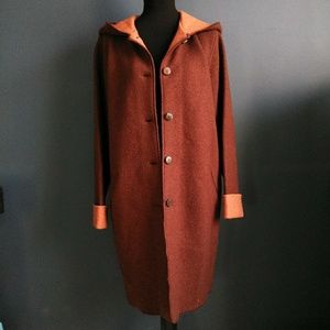 🌟Herman Geist Wool Coat